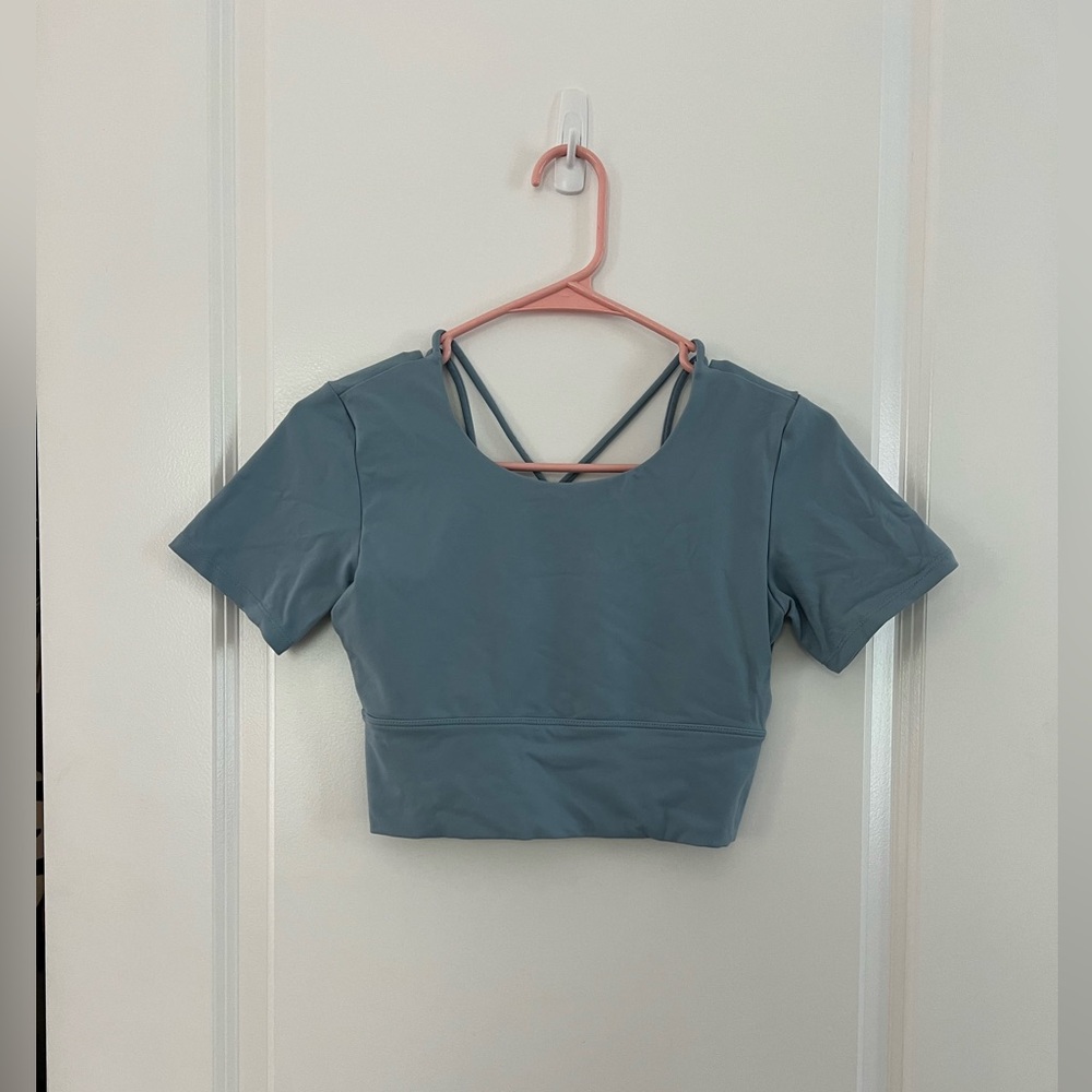 Halara Cropped Athletic Top